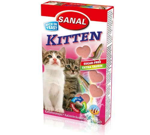 Sanal Лакомство для котят, 30 г