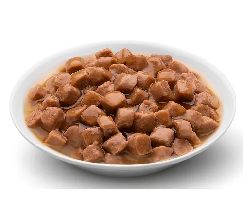 Kitekat с курицей (кусочки в соусе), 85 г х 28 шт (уп)