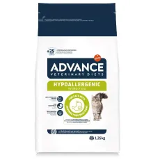Advance VetDiets Cat Hypoallergenic, 1,25 кг