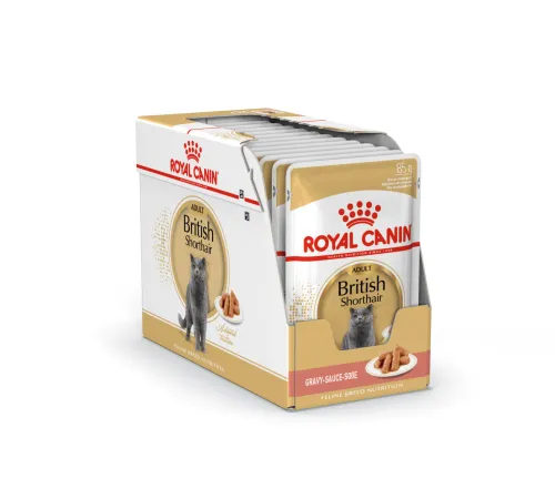 Royal Canin British Shorthair Adult (соус), 85 г 28 шт (уп)