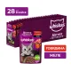 Whiskas Мясная коллекция (говядина в желе), 75 г х 28 шт (уп)
