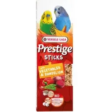 Versele-Laga Prestige Sticks Палочки для попугаев с овощами и одуванчиком, 60 г