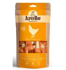 AlpenHof Жевательные косточки с курицей для мелких собак и щенков 50 г