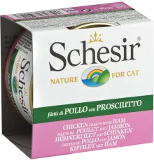 Schesir Chicken Ham (Цыпленок, ветчина) 85 г