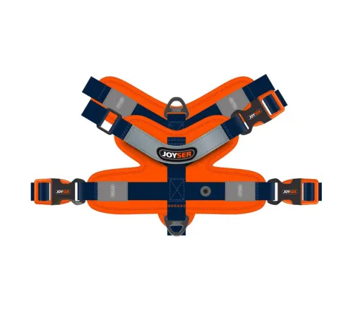 Joyser Шлейка Soft Harness, оранжевая, M