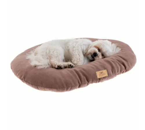 Ferplast Подушка RELAX Microfleece, коричневая, 45/2, 43 x 30 см