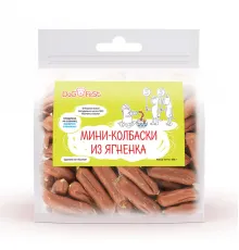 Dog Fest Мини-колбаски из ягненка 500 г