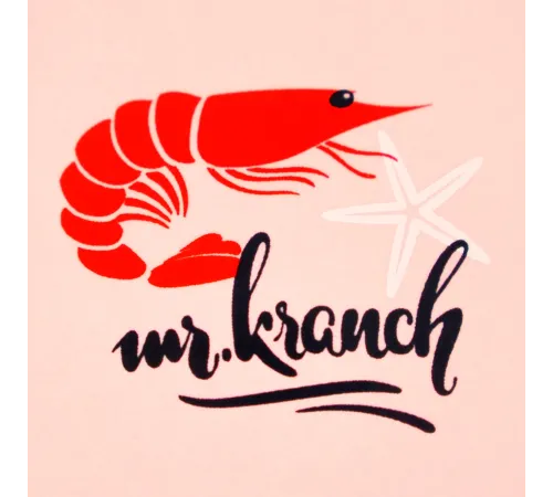 Mr.Kranch Миска Креветочка розовая, 200 мл