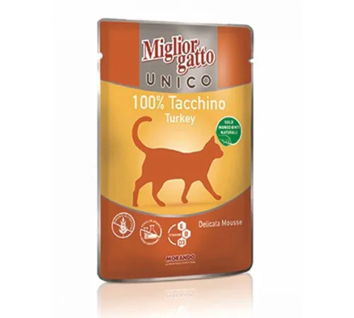 Miglior MC UNICO 100% Turkey for Cat 85 г