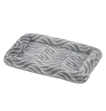 MidWest Лежанка Deluxe Wave Bed, серая, 41х30х6,5 см