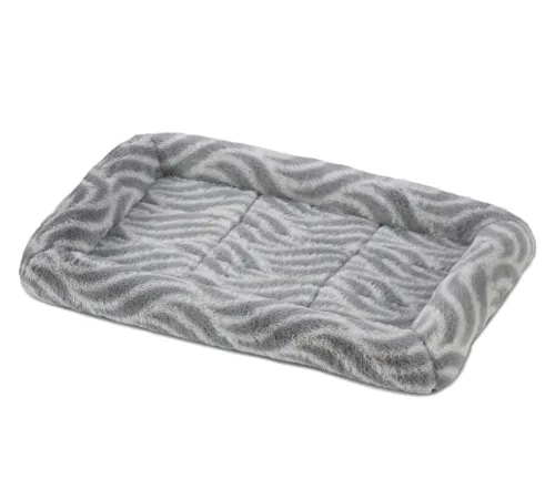 MidWest Лежанка Deluxe Wave Bed, серая, 41х30х6,5 см