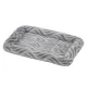 MidWest Лежанка Deluxe Wave Bed, серая, 41х30х6,5 см