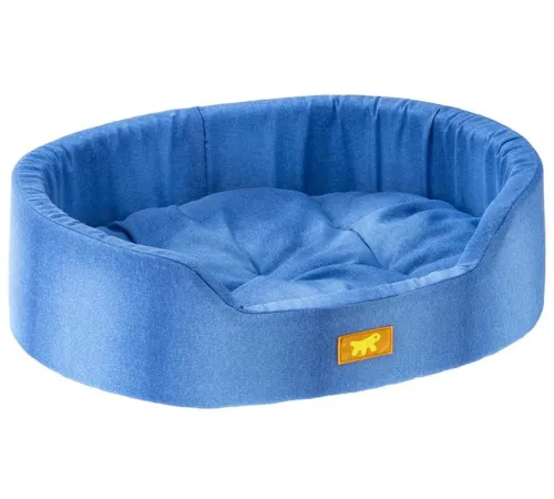 Ferplast Софа DANDY 55 Cotone (Голубые джинсы)