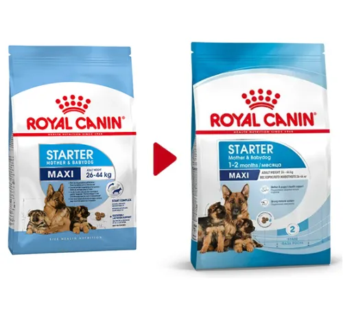 Royal Canin Maxi Starter, 4 кг