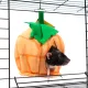 Bambini Pets Домик Тыковка для грызунов и хорьков, 18*18*15 см