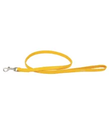 Поводок Collar Glamour желтый, 18 мм/1,22 м