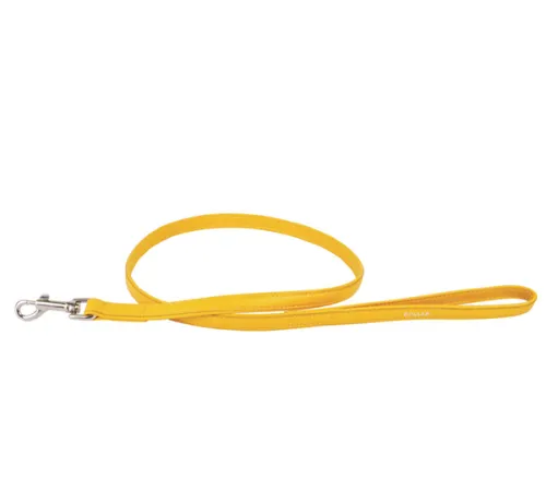 Поводок Collar Glamour желтый, 18 мм/1,22 м