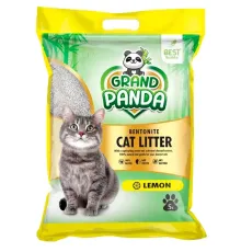 Grand Panda Бентонитовый наполнитель Лимон, 5 л