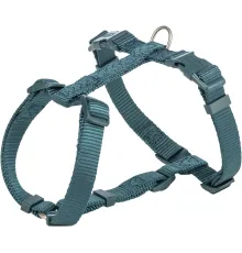 Trixie Шлея Premium H-harness петроль, (XXS–XS): 20-32 см/10 мм