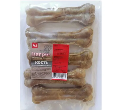 Harper Кость прессованная натуральная 4,5