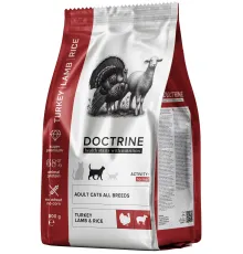 Doctrine Adult Cat (Индейка, ягненок, рис), 800 г
