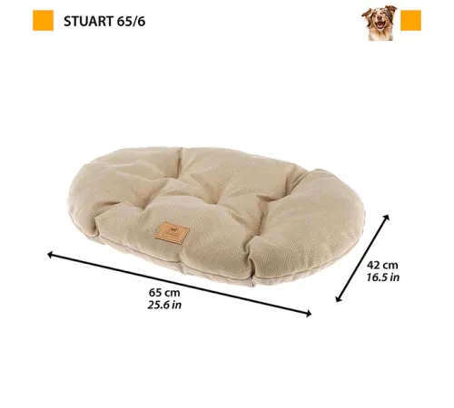 Ferplast Подушка STUART, синяя 65, 65х42 см