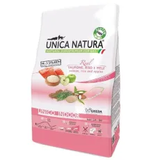 Unica Natura Unico Indoor (Лосось, рис, яблоко) 350 г