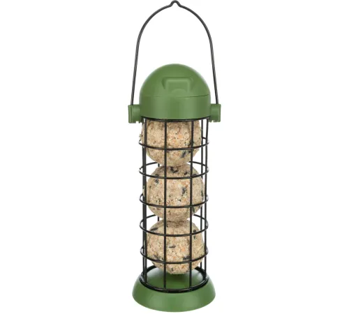 Trixie Кормушка уличная для птиц Fat Ball Feeder, 8 x 22 см