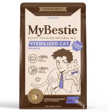 MyBestie Sterilized Cat (Лосось), 400 г