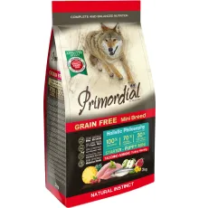 Primordial Puppy Starter Mini (Индейка, сельдь), 2 кг