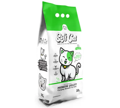 Soft Cat Наполнитель Aloe Vera, 10 л (8,5 кг)
