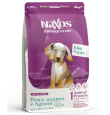 Naxos Puppy Mini (Рыба, цитрусы), 500 г