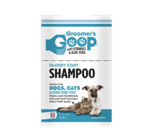 Groomer's Goop Glossy Coat Pet Shampoo 20 г