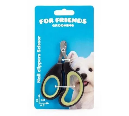 For Friends Когтерез-ножницы для животных, 6,5 см*10 см