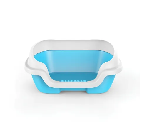 HaisenPet Лоток для кошек 40, 40 см х 30 см х 11,5 см