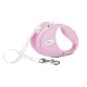 Рулетка Flexi Puppy, лента 2 м, розовая, до 12 кг