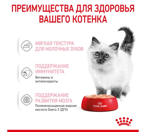 Royal Canin Kitten (паштет) 85 гр