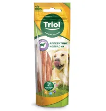 Triol PT04 Колбаски из ягненка, 40 г