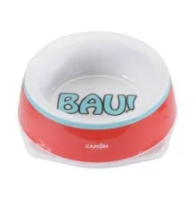 CAMON Миска с буквами на дне BAU! 0,3 л