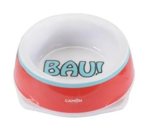CAMON Миска с буквами на дне BAU! 0,3 л