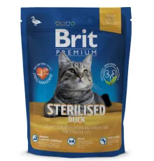 Brit Premium Cat Sterilised (Утка) 1,5 кг