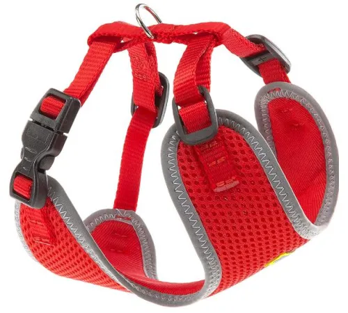 Ferplast Шлея NIKITA P, красная XS 19-26см х 28-40см х 10мм