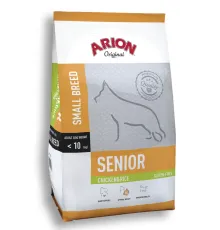 Arion Original Senior Small Breed (Цыпленок и рис), 7,5 кг