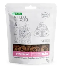 Nature's Protection Superior Care Adult Sterilised Cat (Птица), 75 г