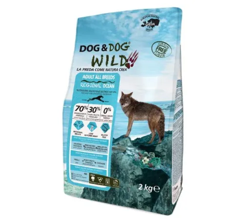 Dog&Dog Wild Regional Ocean Adult All Breeds 2 кг