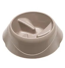 Ferplast Миска для животных Magnus Slow, серая, 1 л