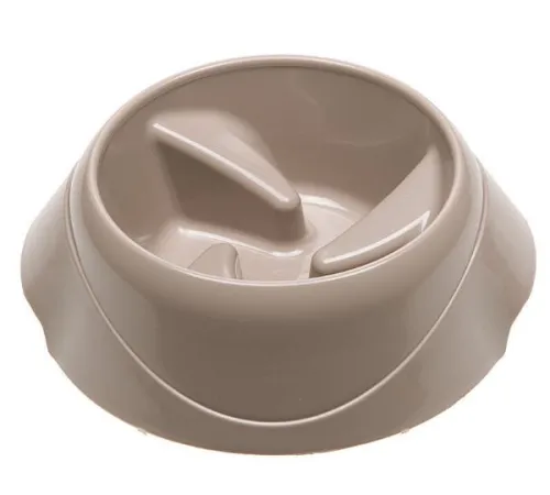 Ferplast Миска для животных Magnus Slow, серая, 1 л
