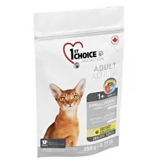 1st CHOICE Hypoallergenic GF Adult Cat (Утка) 350 г