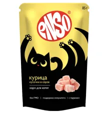 ENSO Пауч для котят (Курица в соусе), 85 г