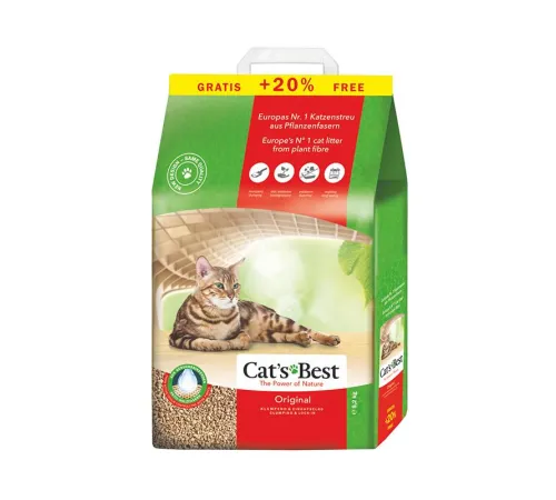 Cat's Best Original, 5 л (2,1 кг)